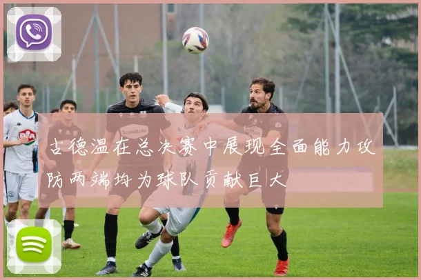 古德温在总决赛中展现全面能力攻防两端均为球队贡献巨大